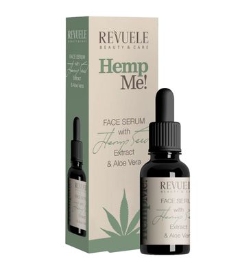Revuele HEMP ME! Serum Hanfsamenöl 30ml