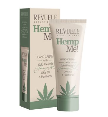 Revuele HEMP ME! Handcreme 80ml