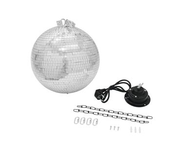 Eurolite Spiegelkugel 30cm mit MD-1515 Motor