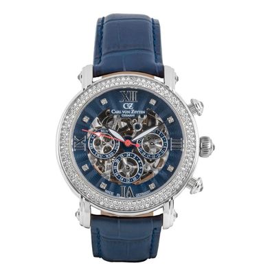 Carl von Zeyten CVZ0062BLS Uhr Damen Kniebis, Automatik, imited Edition