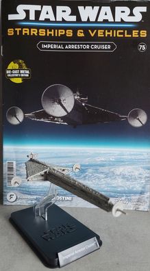STAR WARS Deagostini Fanhome Imperial Arrestor Cruiser SSUE 75 OVP & NEU