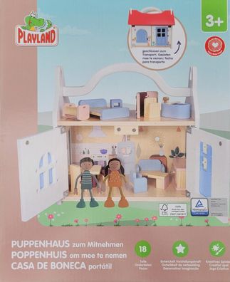 Puppenhaus zum Mitnehmen