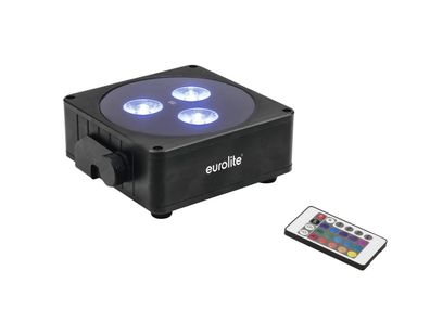 Eurolite AKKU Flat Light 3 sw