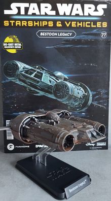 STAR WARS Deagostini Fanhome Bestoon Legacy ISSUE 77 OVP & NEU