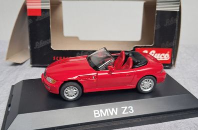 BMW Z3 Cabrio, rot, Schuco