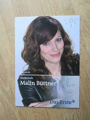 WDR Die Sendung mit der Maus - Malin Büttner - handsigniertes Autogramm!!!