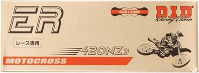 DID Kette "420NZ3 G&amp; " 1/2 x 1/4, ER Racing, Z 136 Glieder