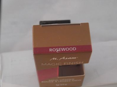 M. Asam Magic Finish Satin Lipstick, Rosewood"