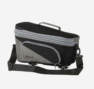 Racktime Gepäckträgertasche "Talis Plus 2.0" Volum carbon black