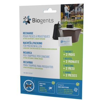 Biogents BG-Sweetscent Lockstoff (2 Monate) Nachfüllpackung für elektrische Mücken