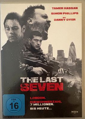 DVD-The Last Seven-Danny Dyer, Tamer Hassan, Simon Phillips-FSK16