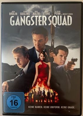 DVD-Gangster Squad-Emma Stone, Nick Nolte, Sean Penn-FSK16