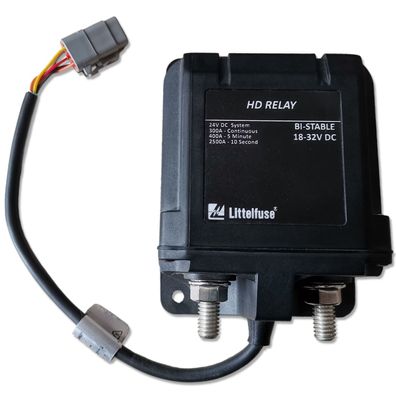 Trennrelais | Littelfuse | 24V | 300A | Bi-Stabil | IP69K