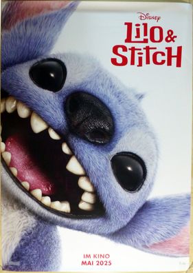 Lilo & Stitch - Original Kinoplakat A0 - Chris Sanders, Maia Kealoha - Filmposter