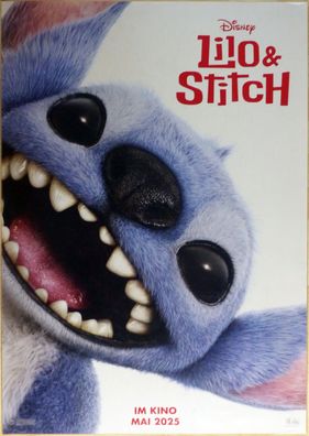 Lilo & Stitch - Original Kinoplakat A1 - Chris Sanders, Maia Kealoha - Filmposter
