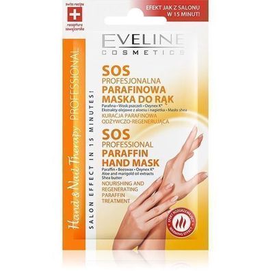 Eveline Kosmetik S.O.S. Paraffin-Handmaske, 7 ml