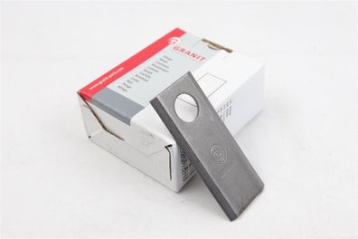 25x Klingen Mähmesser Kreiselmäher Kreiselmähwerk Deutz Fahr 96x40x3 06561542 HL