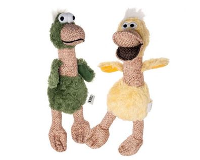 Karlie Kuschelspielzeug Ente grün