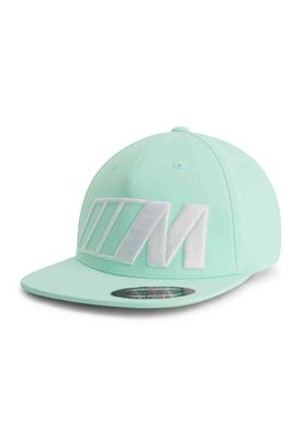 BMW M Cap Herren Mint - Flex Fit Kappe mit M-Logo Stickerei Mütze