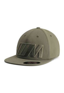 BMW M Cap Herren Grün- Flex Fit Kappe mit M-Logo Stickerei Mütze