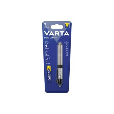 LED Taschenlampe inkl. 1x Batterie, bis zu 3 Lumen, 11m Leuchtweite