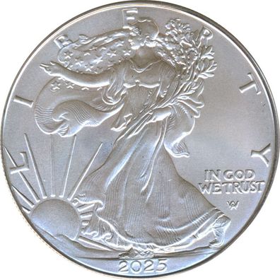 USA 2025 - SilverEagle 1 Oz Silber*