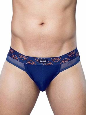 2Eros Himeros Brief Underwear Navy Blue