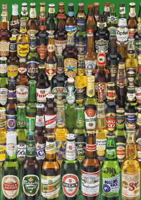 Bier aus aller Welt