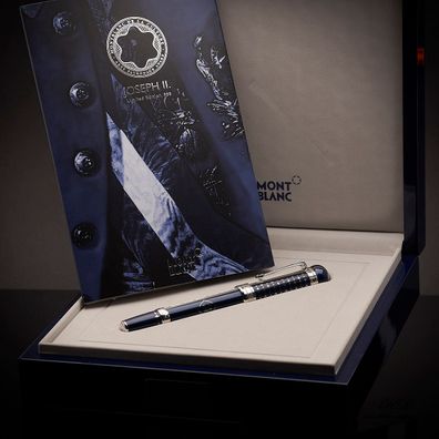 Montblanc Patron of Art 888 Edition von 2012 Joseph II Füller ID 107277 OVP