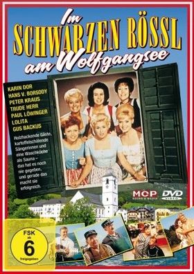 Im Schwarzen Rössl am Wolfgangsee [DVD]