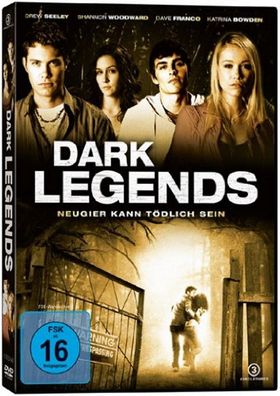 Dark Legends - Neugier kann tödlich sein [DVD] - gebraucht sehr gut