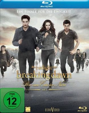 Breaking Dawn - Bis(s) zum Ende der Nacht 2 [BluRay] - gebraucht sehr gut