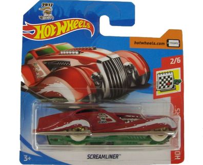 Hot Wheels Screamliner Holiday Racers FJW19 Modellauto