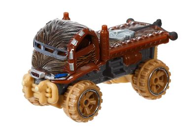 Star Wars Chewbacca - Hot Wheels - Die Cast Modell Modellauto