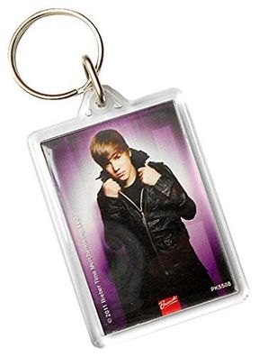 Justin Bieber (Purple) - Schlüsselanhänger