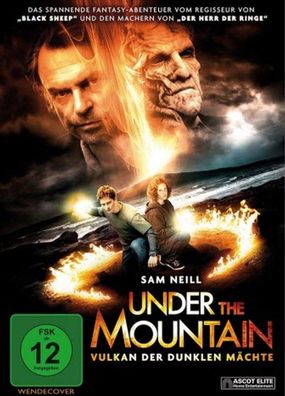 Under the Mountain - Vulkan der dunklen Mächte [DVD] - gebraucht gut