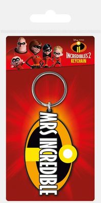 Die Unglaublichen 2 (Mrs Incredible) - Gummi Schlüsselanhänger