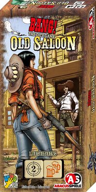 Bang! The Dice Game – Old Saloon Erweiterung