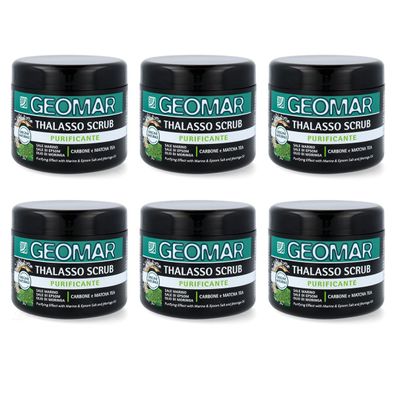GEOMAR Thalasso Scrub mit Meeressalz & Moringaöl 6 x 600 g