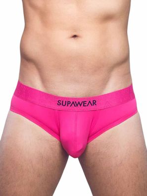 Supawear Neon Brief Underwear Neon Pink