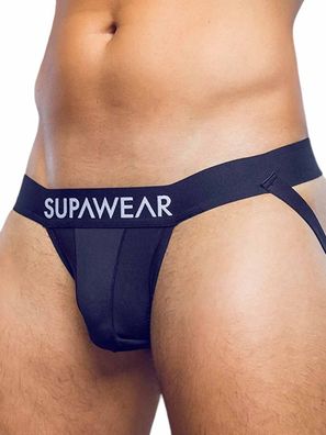 Supawear Vortex Jockstrap Underwear Black