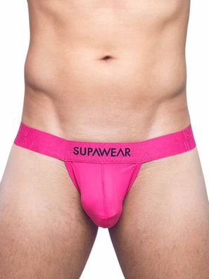 Supawear Neon Thong Underwear Neon Pink