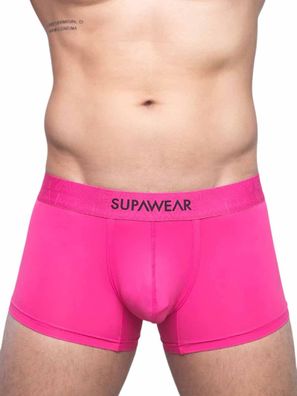 Supawear Neon Trunk Underwear Neon Pink