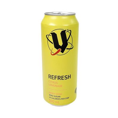 V Refresh Citrus Lemonade Energy Drink - Australian Import 500 ml