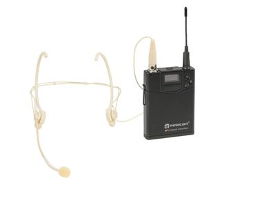 Relacart UT-222 Bodypack mit HM-600S Headset