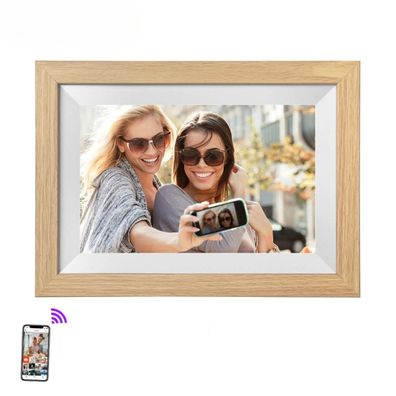 VCCstore-Digitaler 10.1" WiFi-Fotorahmen mit Touchscreen & 16GB Speicher