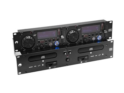 Omnitronic XDP-3002 Dual-CD-/MP3-Player