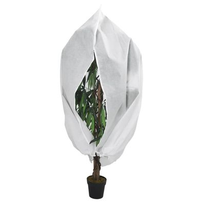 vidaXL Wintervlies mit Reißverschluss 70 g/m² 3,93x3 m