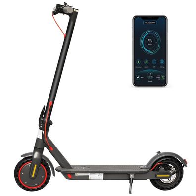 Faltbarer E-Scooter für Erwachsene, 25km/h, lange Reichweite, E-Roller mit App