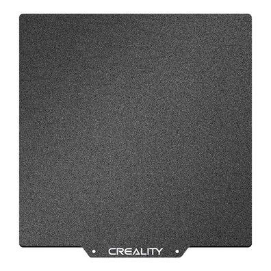 Creality 235 x 235 mm doppelseitige schwarz strukturierte/glatte PEI-Druckplattform